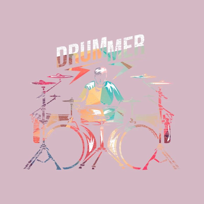 Drummer drums