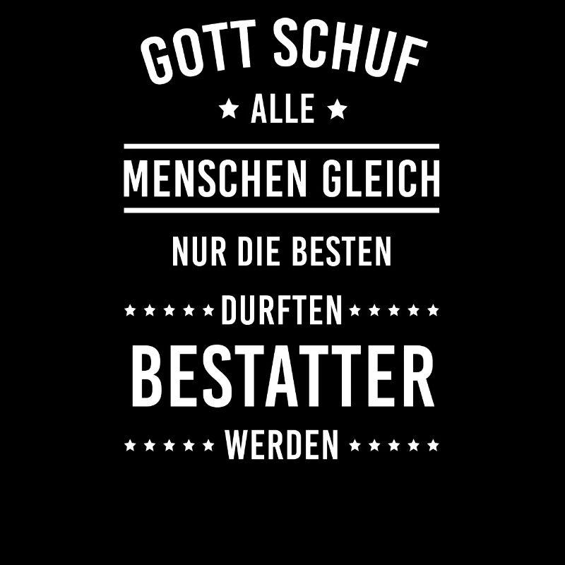 Bestatter Bestattung Beerdigung Friedhof Geschenk