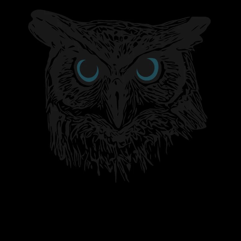 Eulen Vogelmotiv Vogel uhu Eule