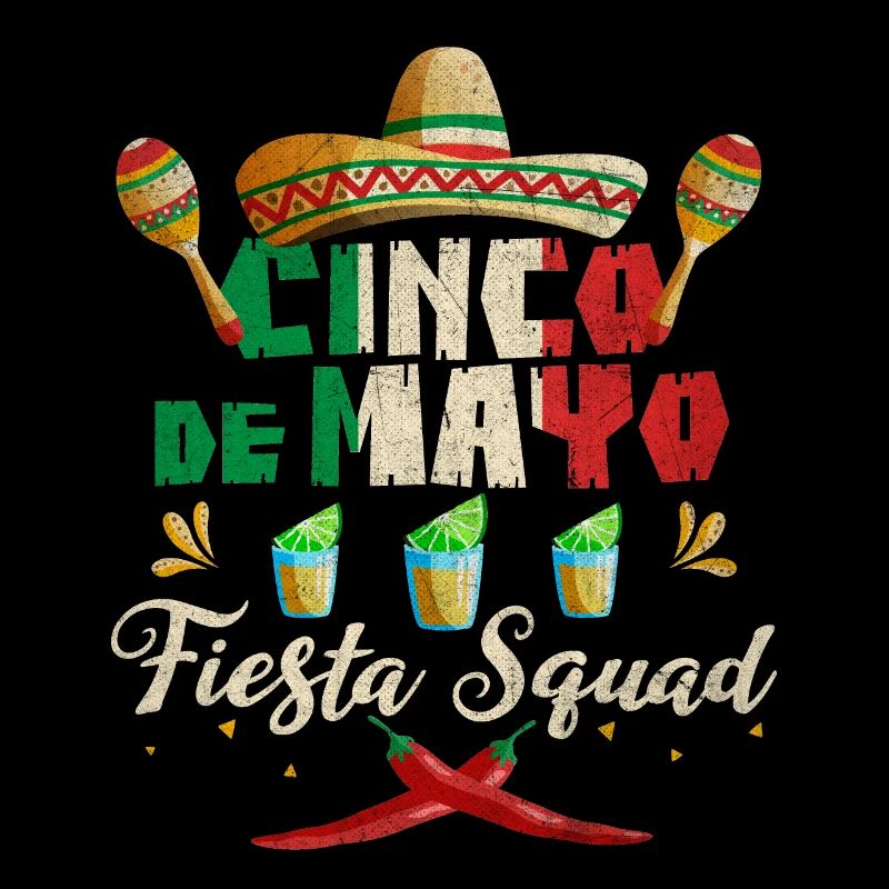 Cinco de Mayo May 5 Mexican Holiday Party