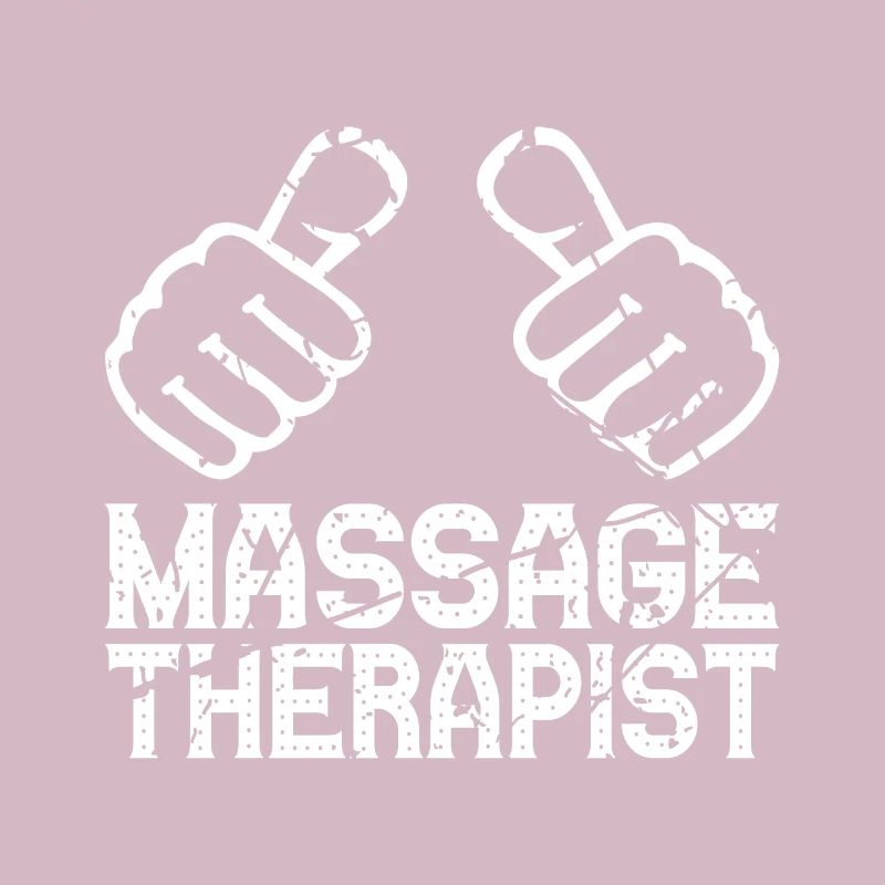 Massagetherapeut Lustige Massagetherapie