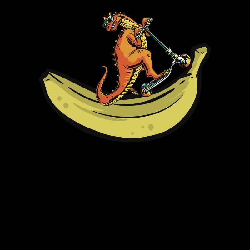 Tretroller Dinosaurier Skaterrampe Tretroller