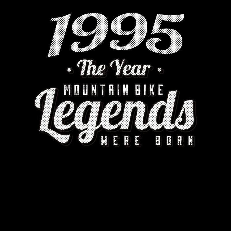 VTT-Mountainbiker 1995 Naissance Anniversaire VTT