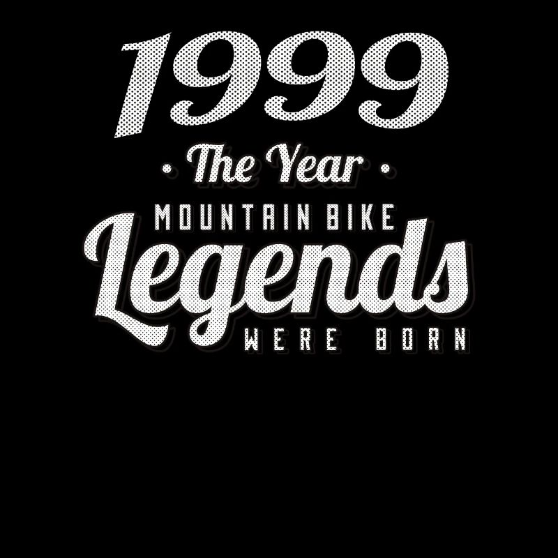 VTT-Mountainbiker 1999 Naissance Anniversaire VTT