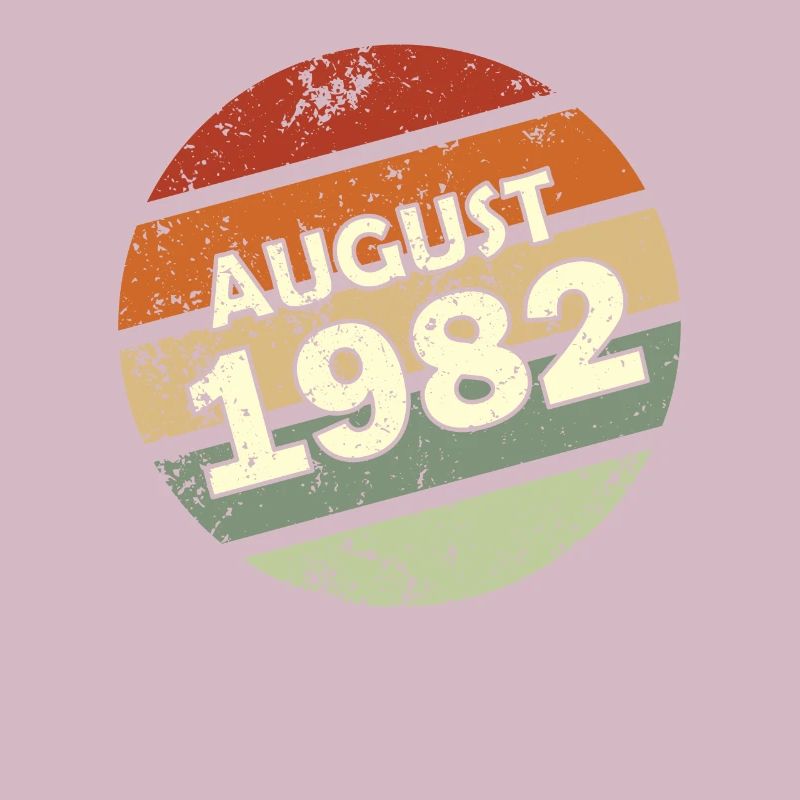 40th birthday August born 1982 Gift idea