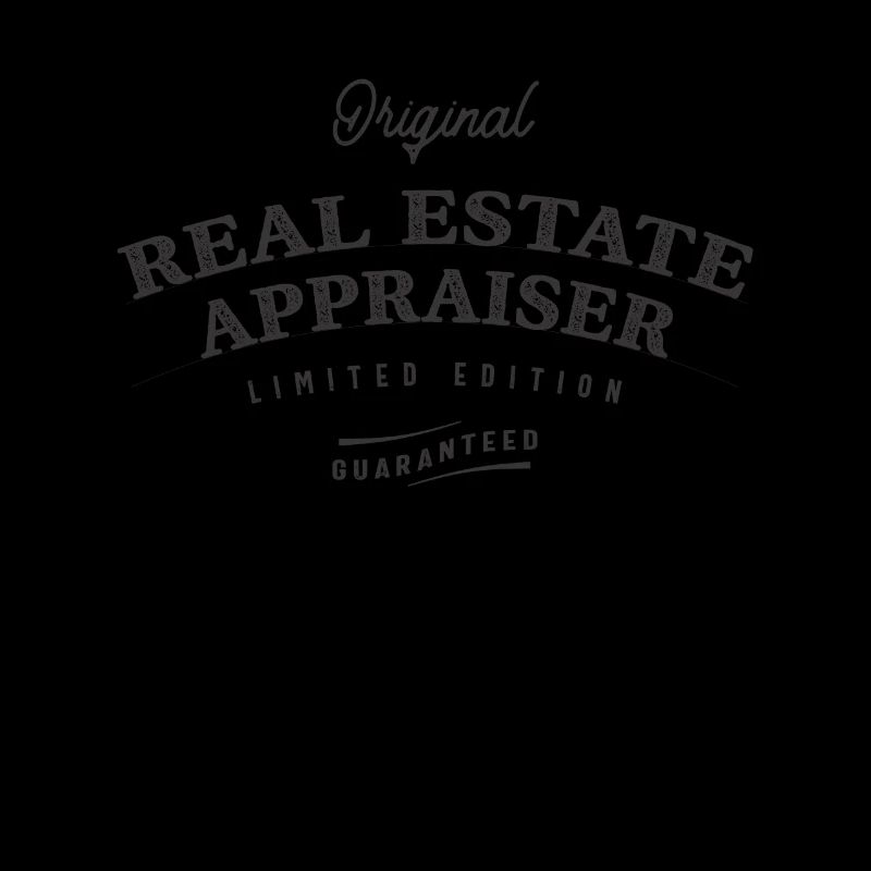 Real Estate Appraiser Funny Job Title Profession