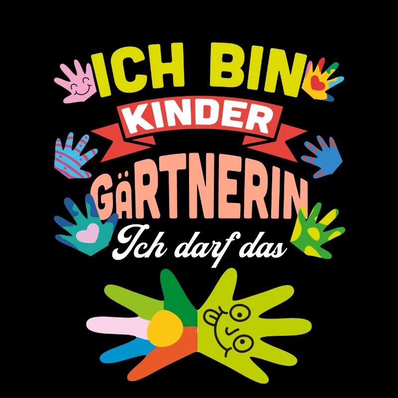 Kindergarten design for a kindergarten teacher