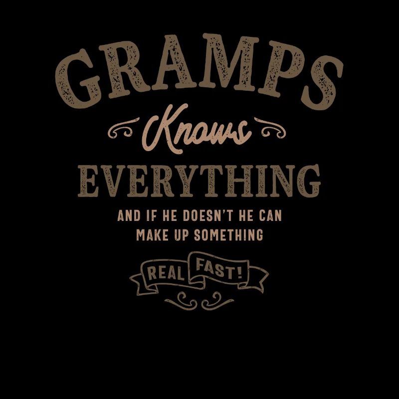Gramps sait tout