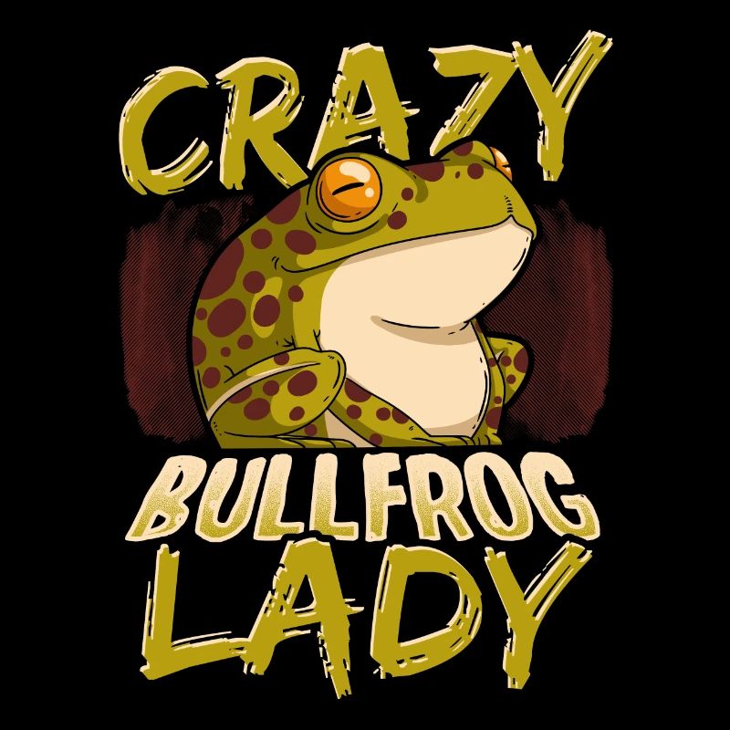 Frog catching design for a frog hunting fan
