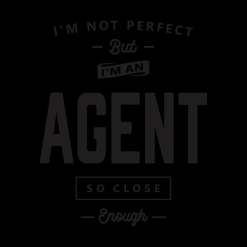 Agent Funny Job Occupation