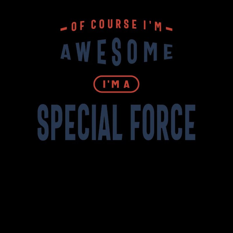 Special Force Job Profession