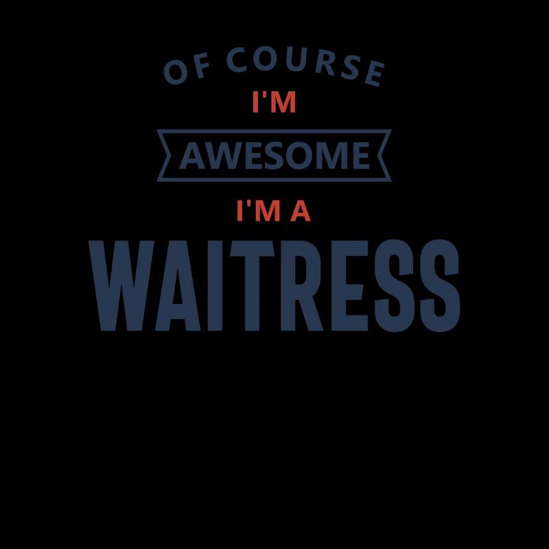 Waitress Job Profession