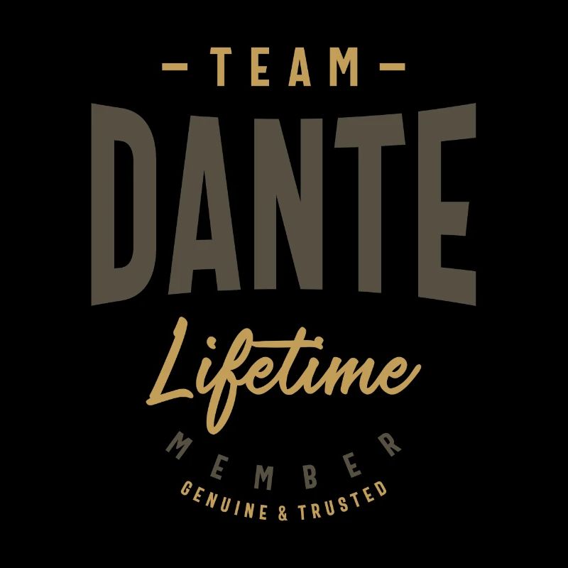 Team Dante Lifetime Member