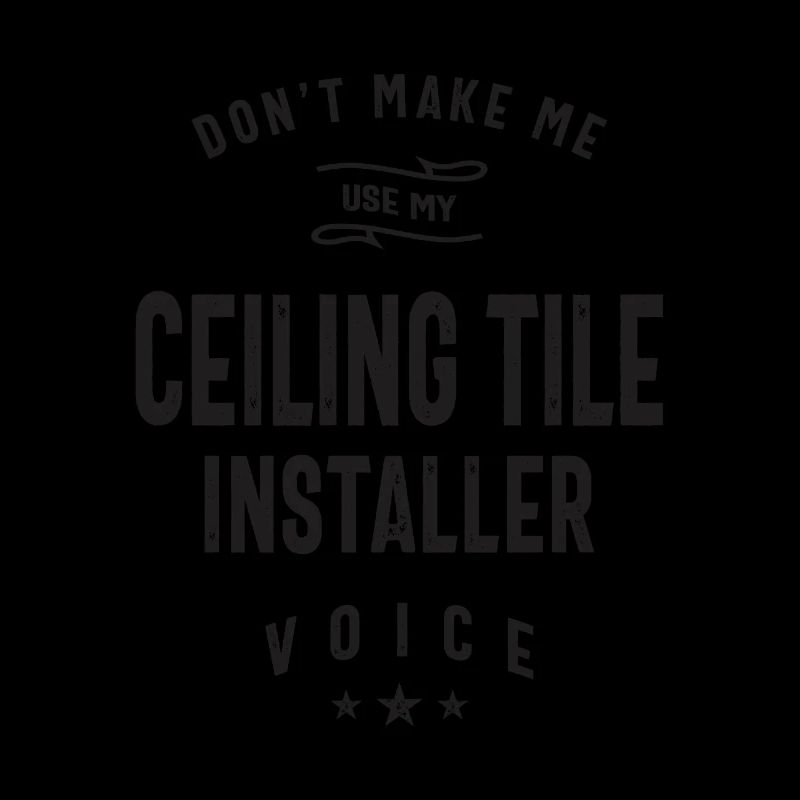 Ceiling Tile Installer