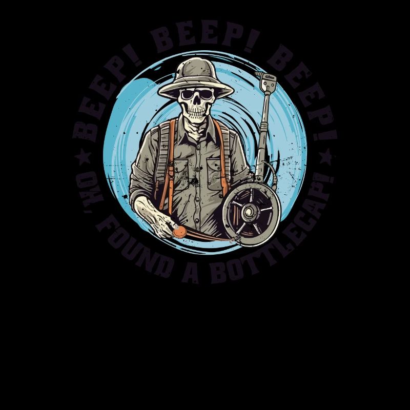 Metal Detector Probdler Probe Funny Beep-Beep