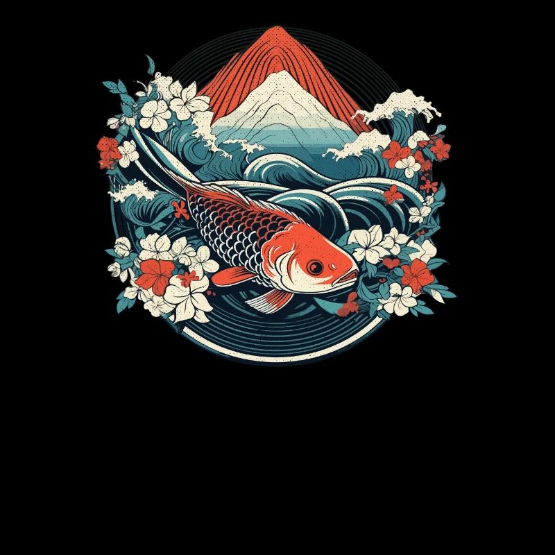 Koi Poisson Koï Carpe Koi Jardin Koi Étang Koi