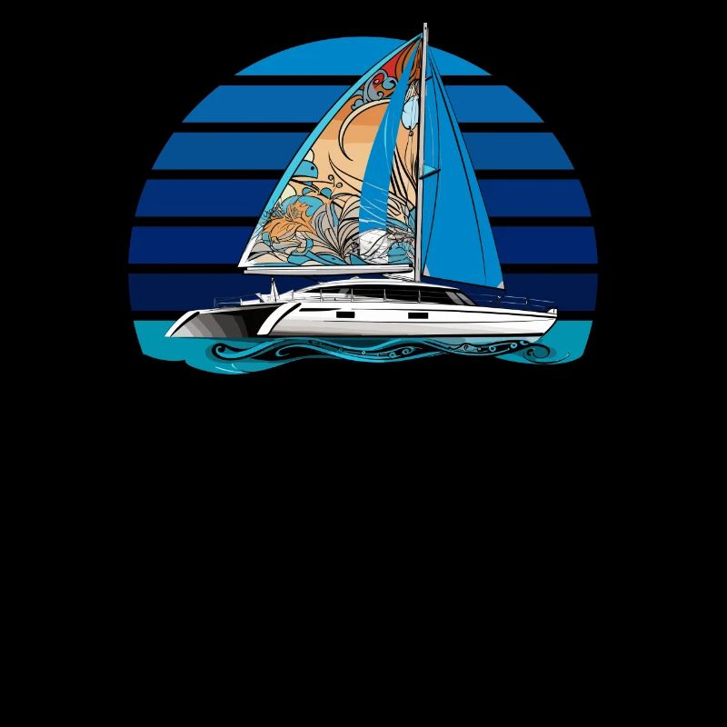 Catamaran Boat Sailboat Sailing Sailor