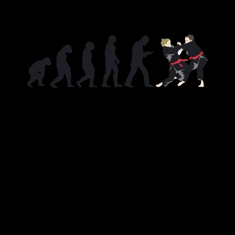 Judoka Taekwondo Karate Aikido Ju-Jutsu Evolution