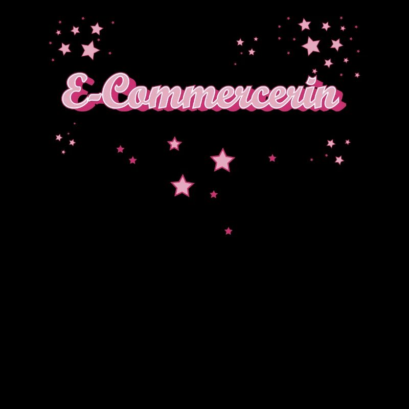 Online-Händler Abschluss-Geschenk E-Commercerin