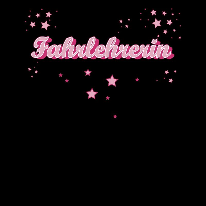 Fahrschule Abschluss-Geschenk Fahrlehrerin