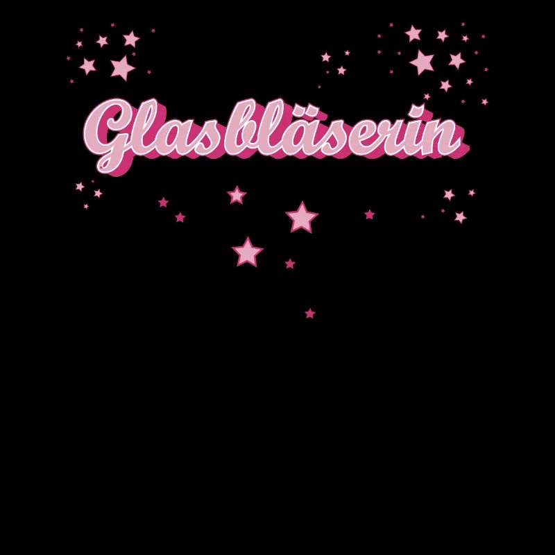 Glaserei Abschluss-Geschenk Glasbläserin