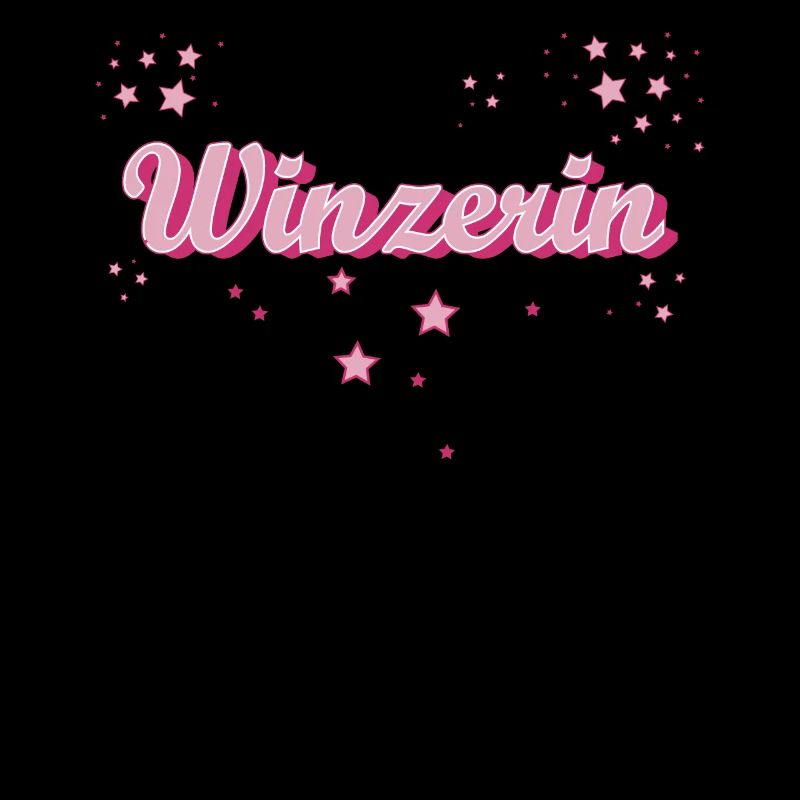 Weinbauer Abschluss-Geschenk Winzerin