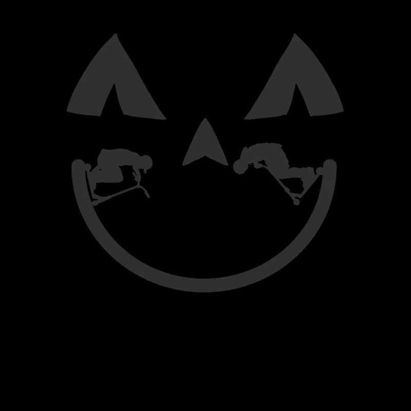 Tretroller Kick-scooter Halloween Tretroller