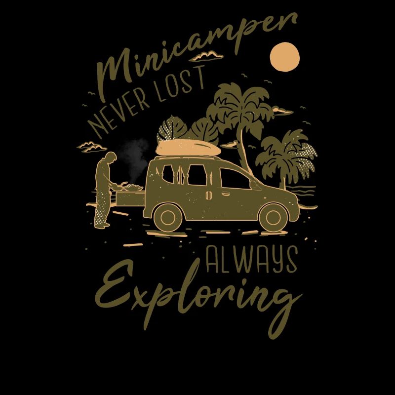 Minicamper Urlaub Camping-Camper Microcamper