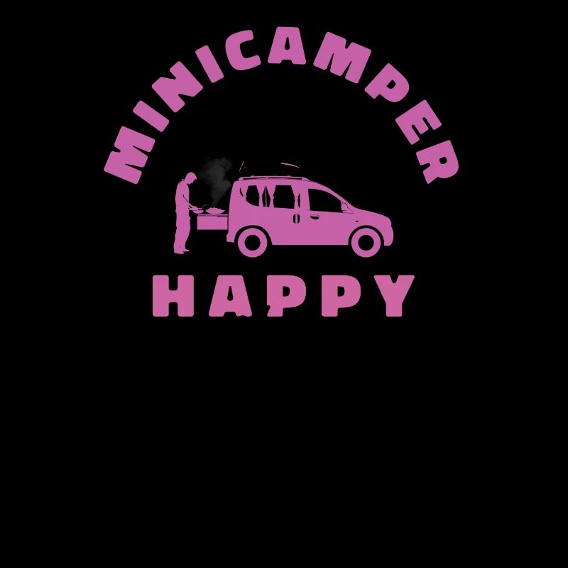 Minicamper Happy-Platz Camping-Camper Microcamper