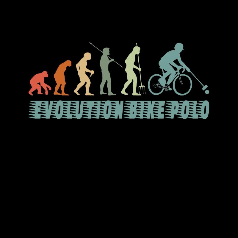 Bicycle Cycling Polo Cyclist Cycle Evolution Bike