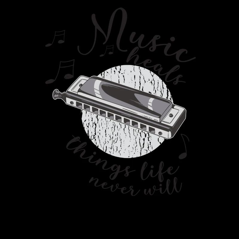 Harmoniciste Musicien Harmonica