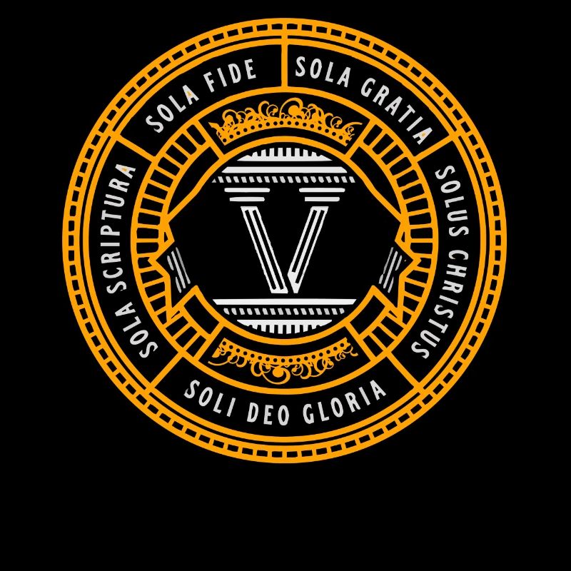 Sola Scriptura Protestantische Reformation 5 Solas