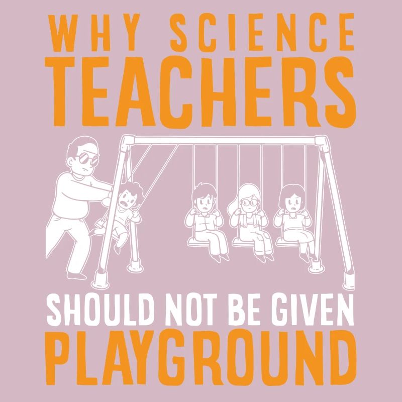 Le professeur de sciences n’a pas de cour de récréation