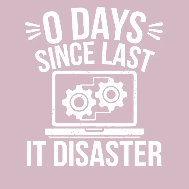 Administrator Support Nerd Computer Tech