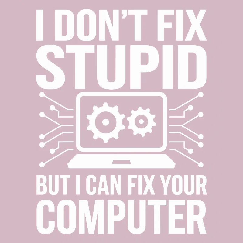 Support Administrateur Nerd Computer Tech