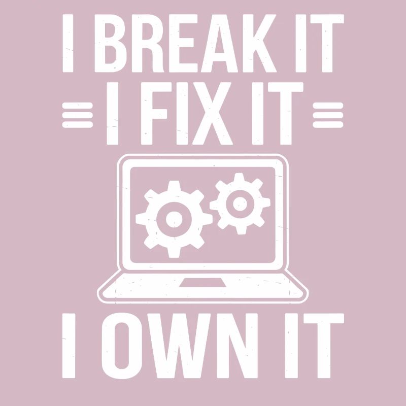 Administrator Support Nerd Computer Tech