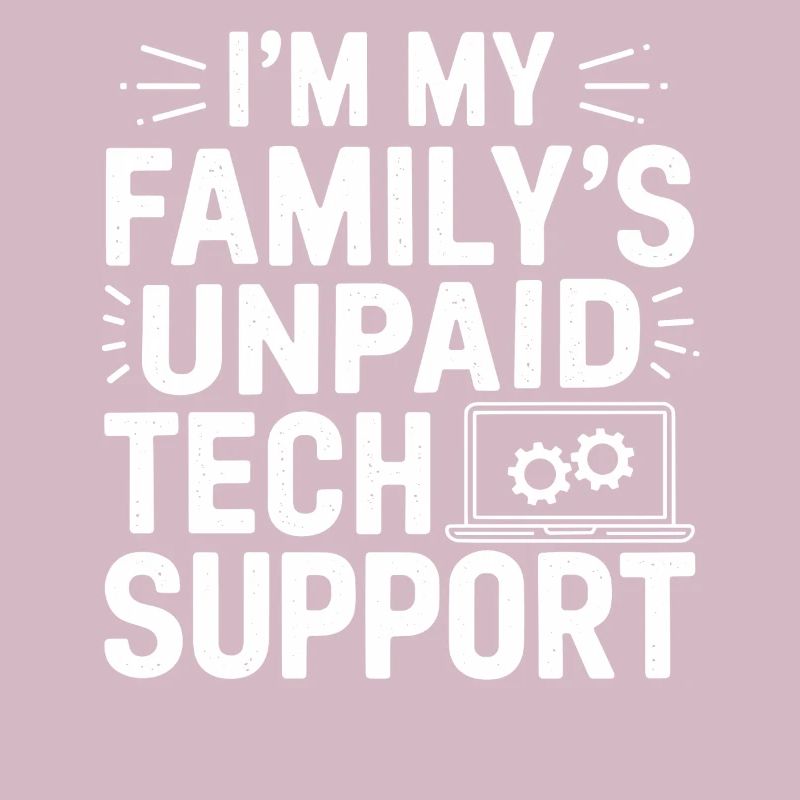 Administrator Support Nerd Computer Tech