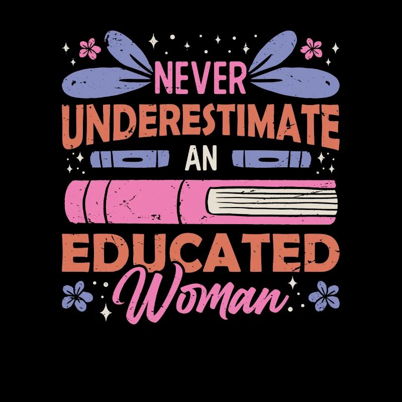 Never underestimate an educated person