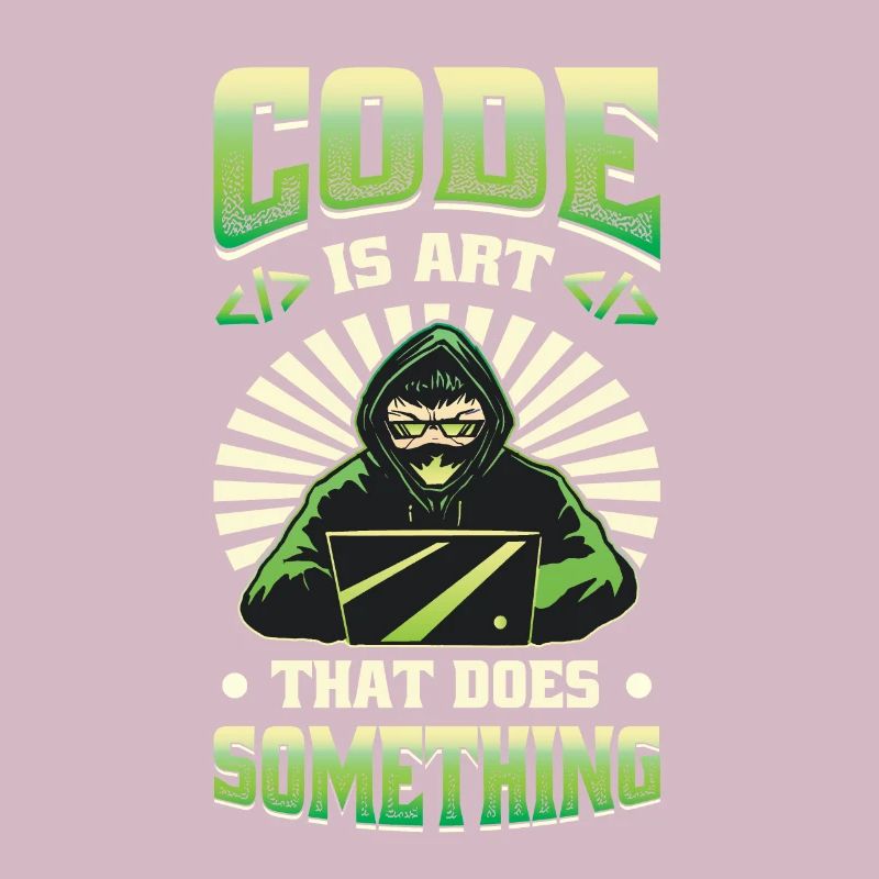 Le code est un art qui fait quelque chose de programmation