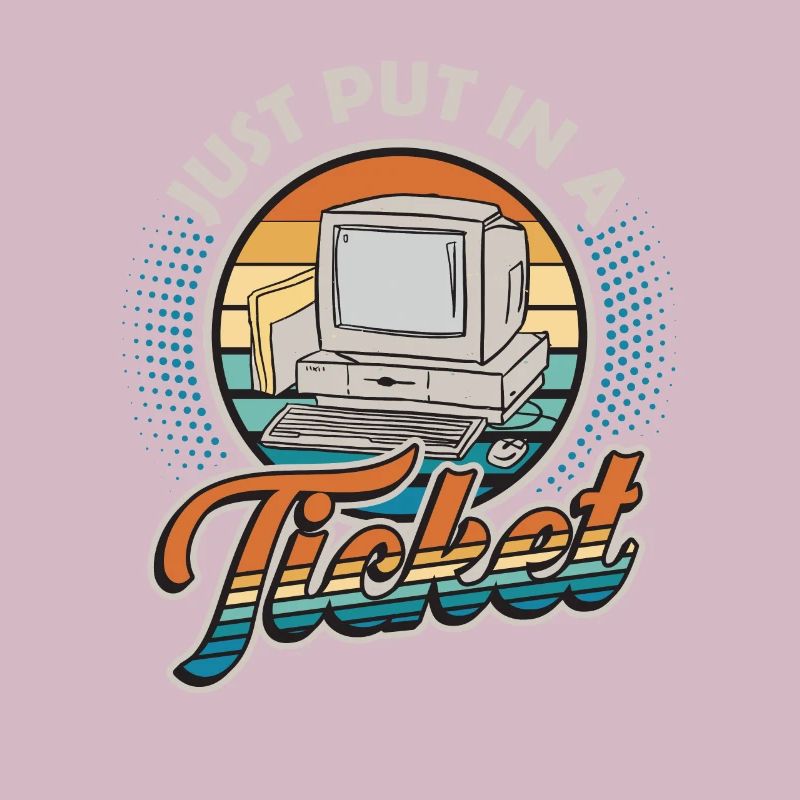 Simply open a ticket Help Desk Tech Support