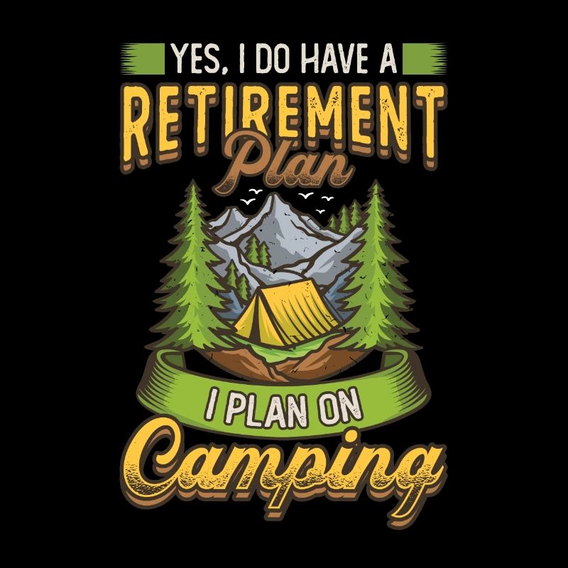 Plan retraite camping, camping-car retraité.
