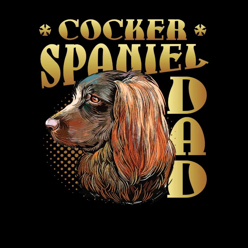 Cocker Spaniel Dad