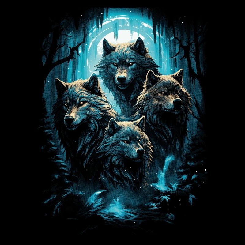 Fantasy Wolf Magic Pack Mysterious