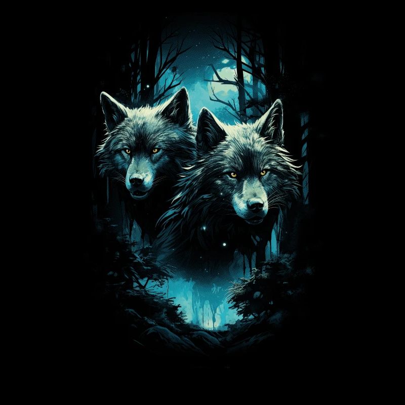 Fantasy Wolf Magic Pack Mysterious