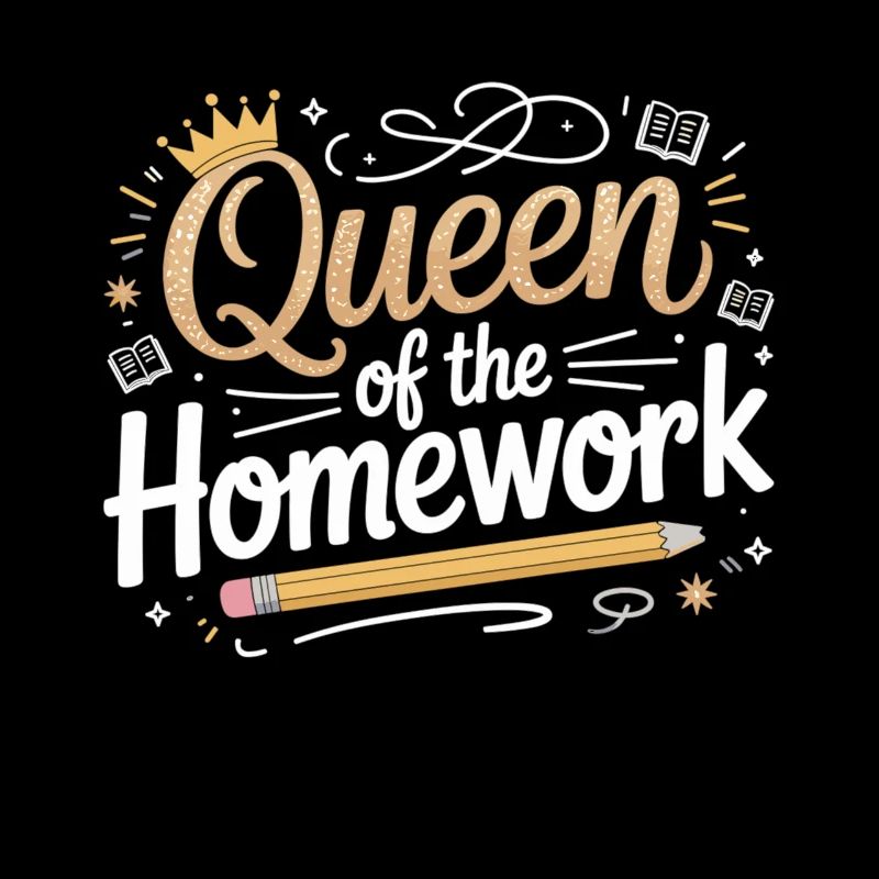 Homework Queen Shirt