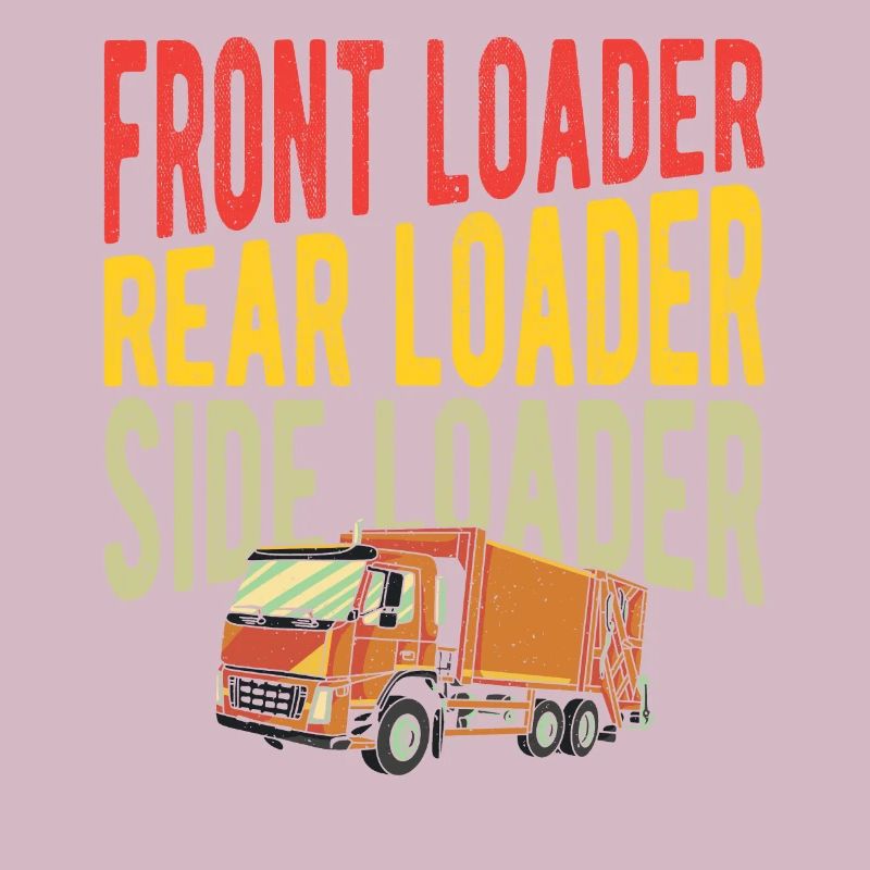 Front Loader Rear Loader Side Loader Garbage