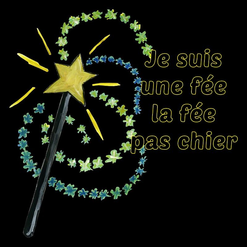 je suis une fée la fée pas chier