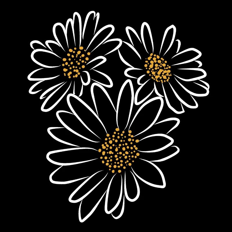 Spanische Gänseblümchen