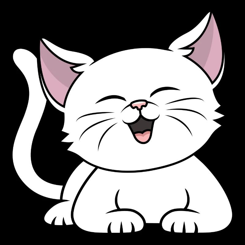 Propriétaire de Chaton blanc Chats Mignon Chat