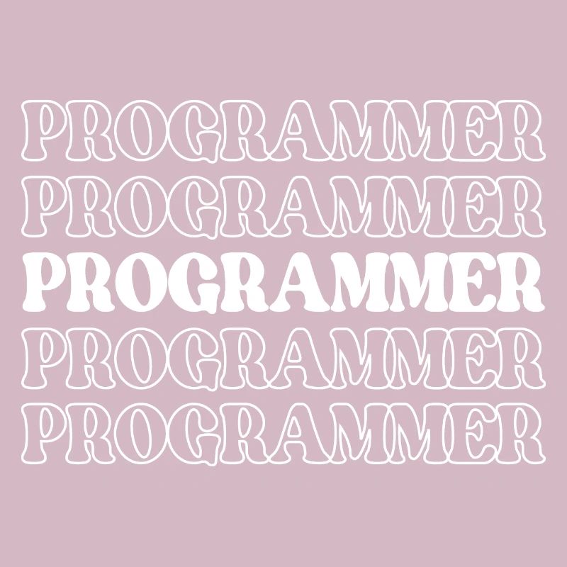 Programmierer, Programmierer, Entwickler, Programmierer, Software-Ingenieur